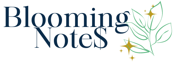 Blooming Notes logo